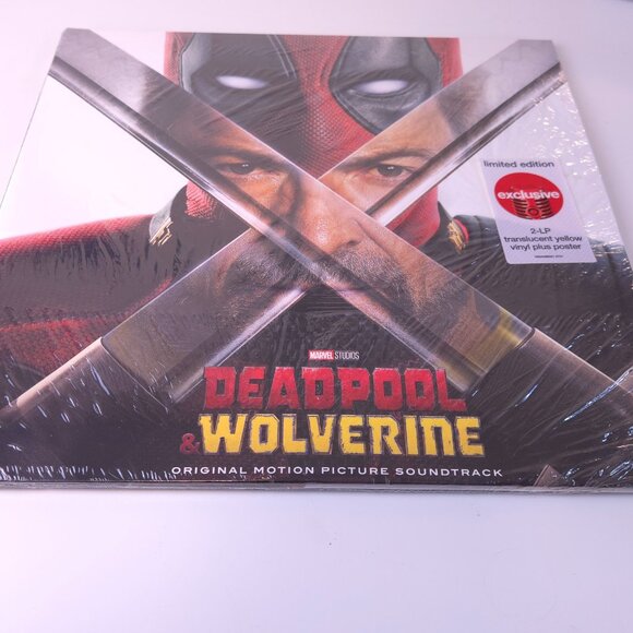 Deadpool & Wolverine Limited Edition (Vinyl) Plus Poster Various Artists Sealed - Picture 3 of 5